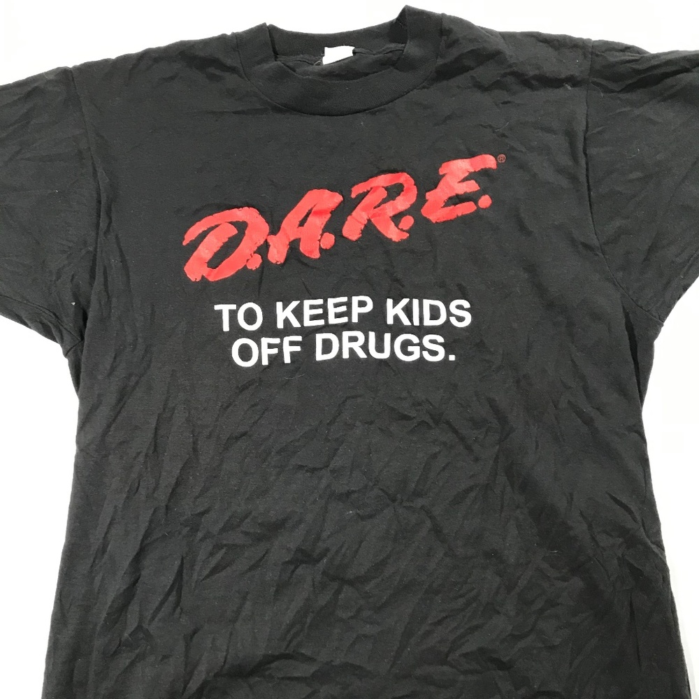 Classic DARE Tee Screen Stars
